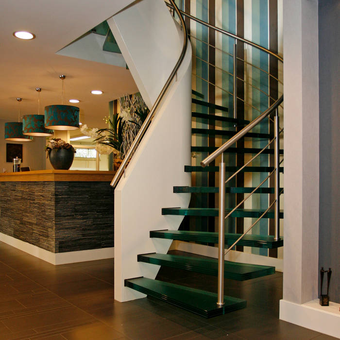 ​EeStairs® Glass Staircases, EeStairs | Stairs and balustrades EeStairs | Stairs and balustrades Schody Szkło Schody