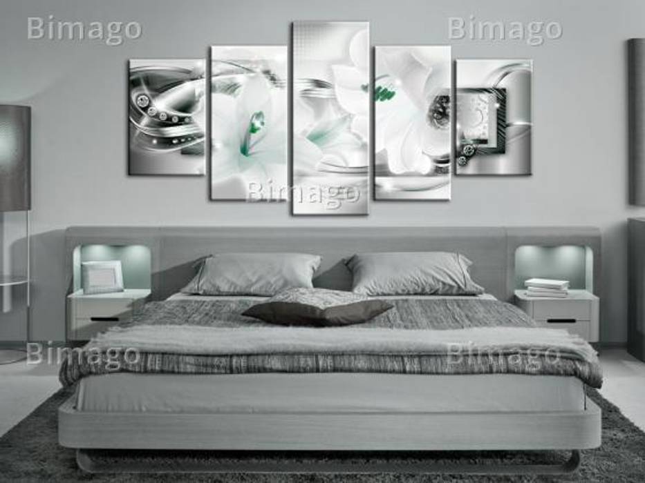 Arte Digital, BIMAGO BIMAGO Modern style bedroom Accessories & decoration