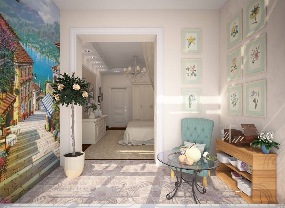 Mediterranean Style Balcony Veranda Terrace By Guryanova Natalya Mediterranean Homify
