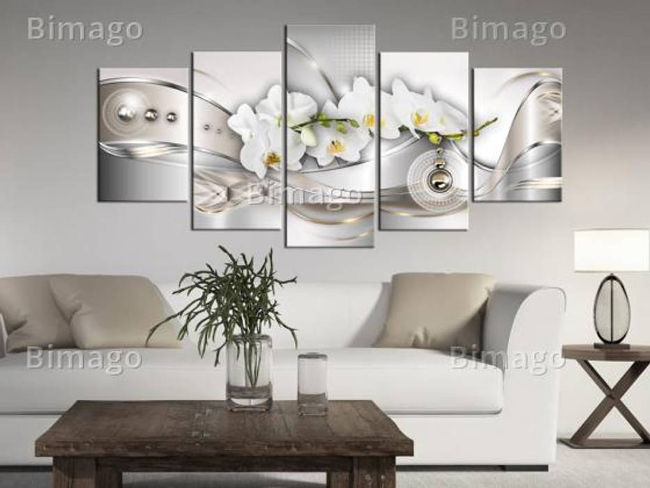 Arte Digital, BIMAGO BIMAGO Moderne Wohnzimmer Accessoires und Dekoration