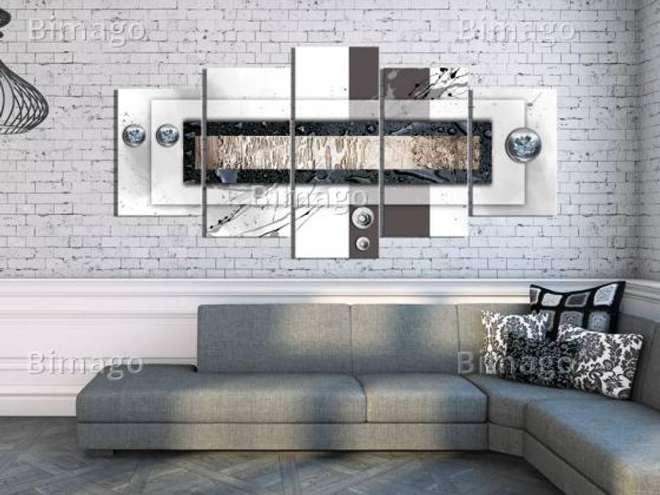 Arte Digital, BIMAGO BIMAGO Modern living room Accessories & decoration