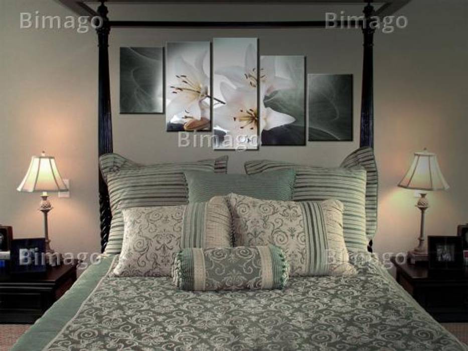 Arte Digital, BIMAGO BIMAGO Modern style bedroom Accessories & decoration