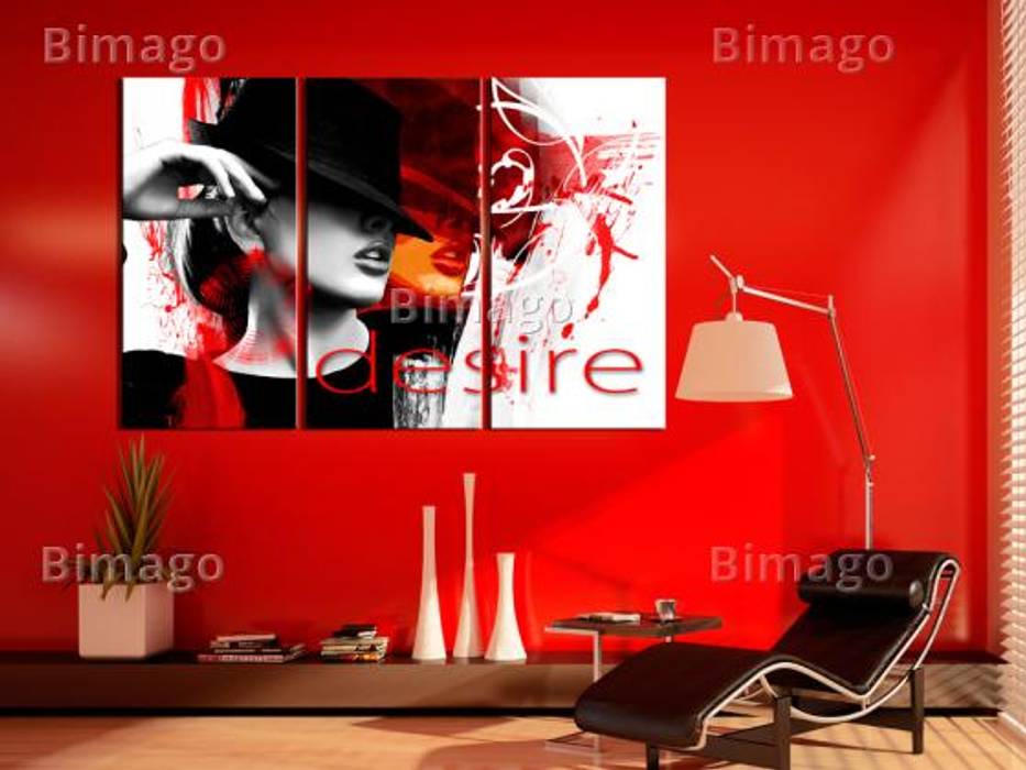 Arte Digital, BIMAGO BIMAGO Moderne Wohnzimmer Accessoires und Dekoration