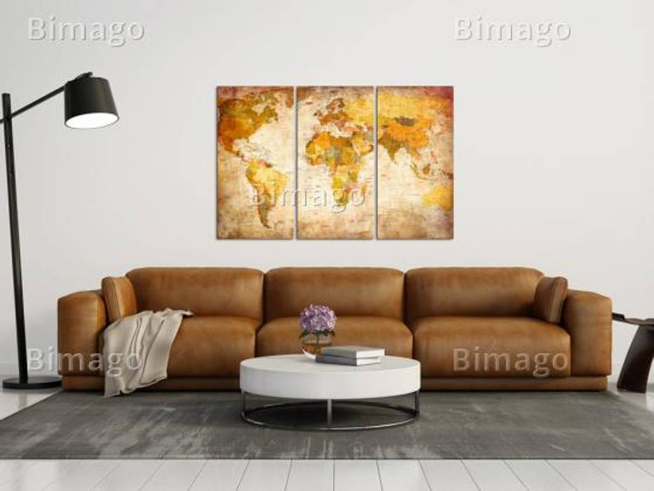 Arte Digital, BIMAGO BIMAGO Modern living room Accessories & decoration