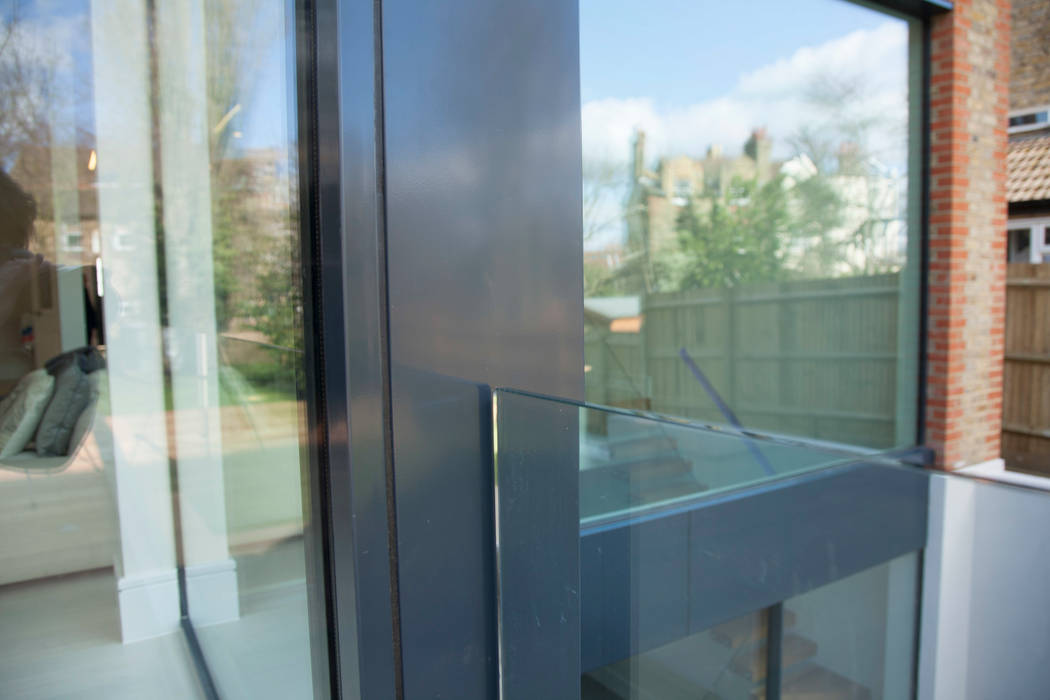 Richomond, London Maxlight Minimalist windows & doors