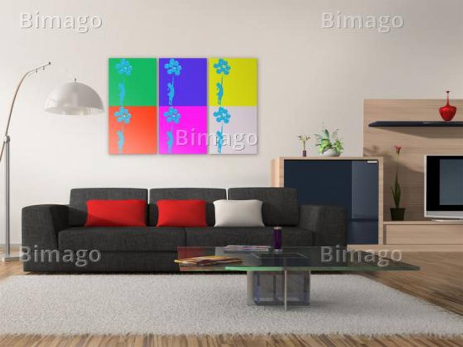 Arte pop, BIMAGO BIMAGO Modern Oturma Odası Aksesuarlar & Dekorasyon