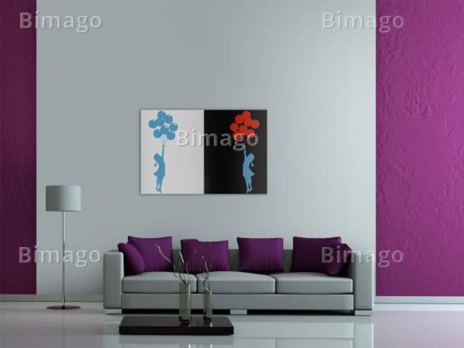 Arte pop, BIMAGO BIMAGO Commercial spaces Office spaces & stores