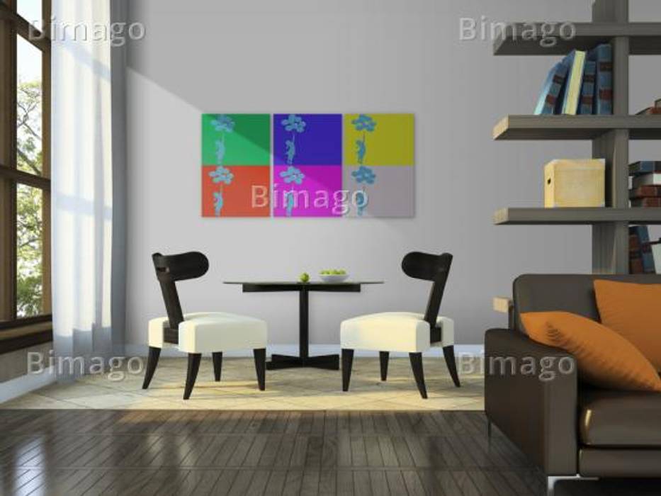 Arte pop, BIMAGO BIMAGO Commercial spaces Office spaces & stores