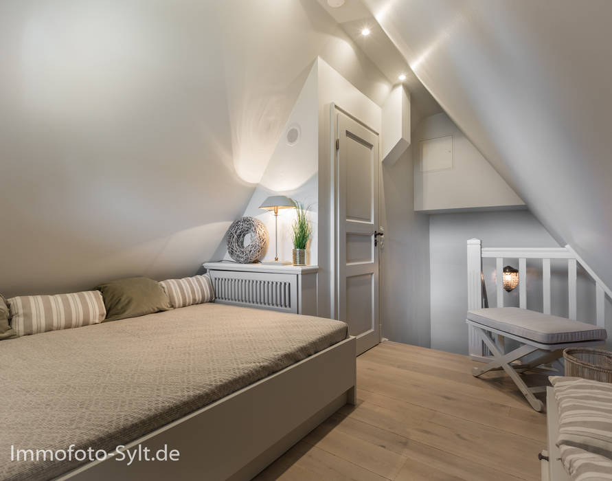 Reetdachhaus in List auf Sylt, Immofoto-Sylt Immofoto-Sylt Chambre rurale