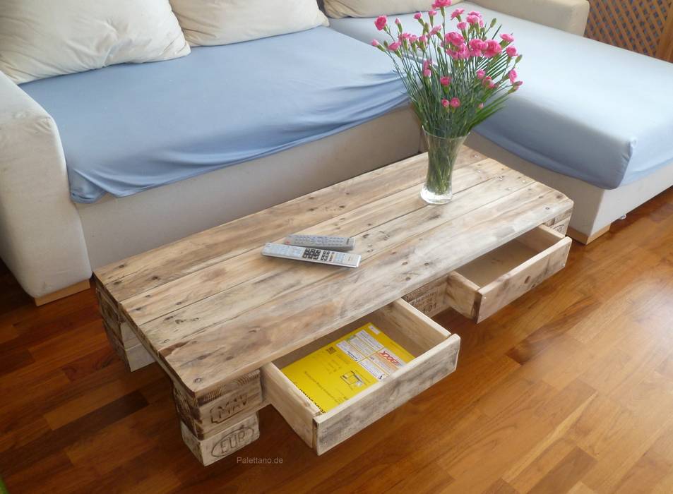 Palettano sala de estarbancadas e bandejas | homify