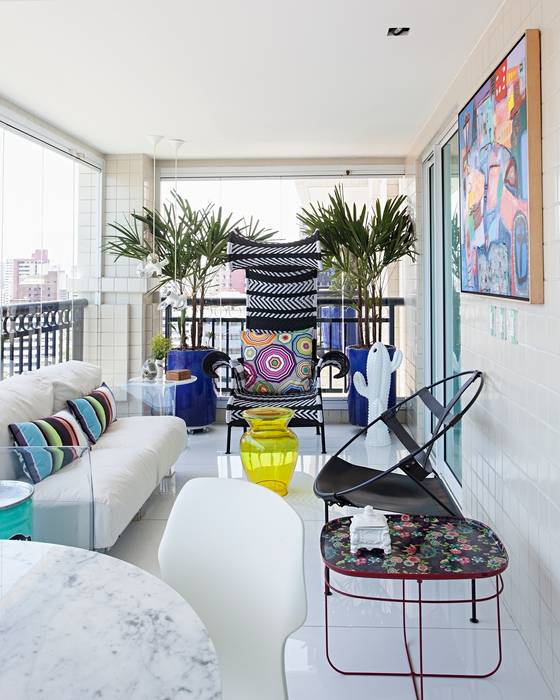 homify Moderner Balkon, Veranda & Terrasse