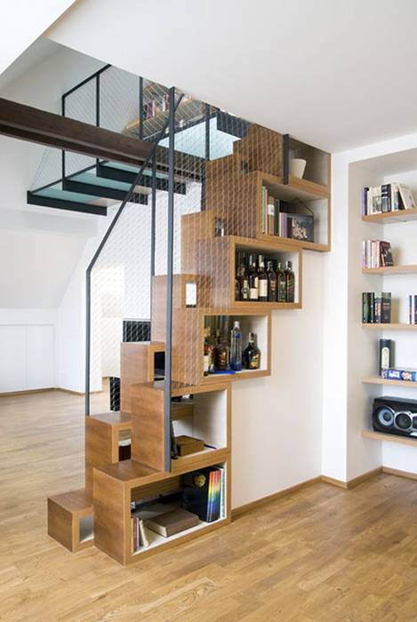 homify Pasillos, vestíbulos y escaleras modernos