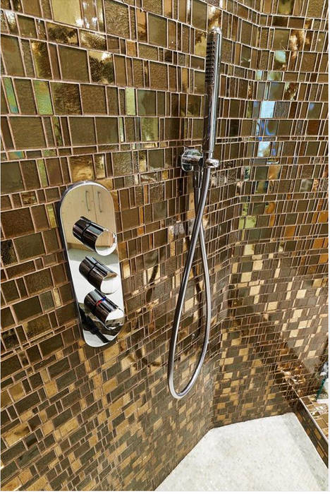 Inspirationen Bad/WC, trend group trend group Modern style bathrooms Tiles