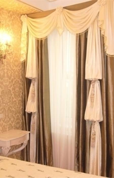 Дом на берегу моря, Prosperity Prosperity Classic windows & doors Curtains & drapes