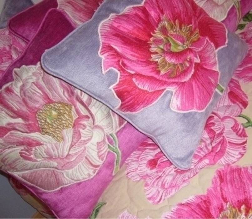 Дом на берегу моря, Prosperity Prosperity Eclectic style bedroom Textiles