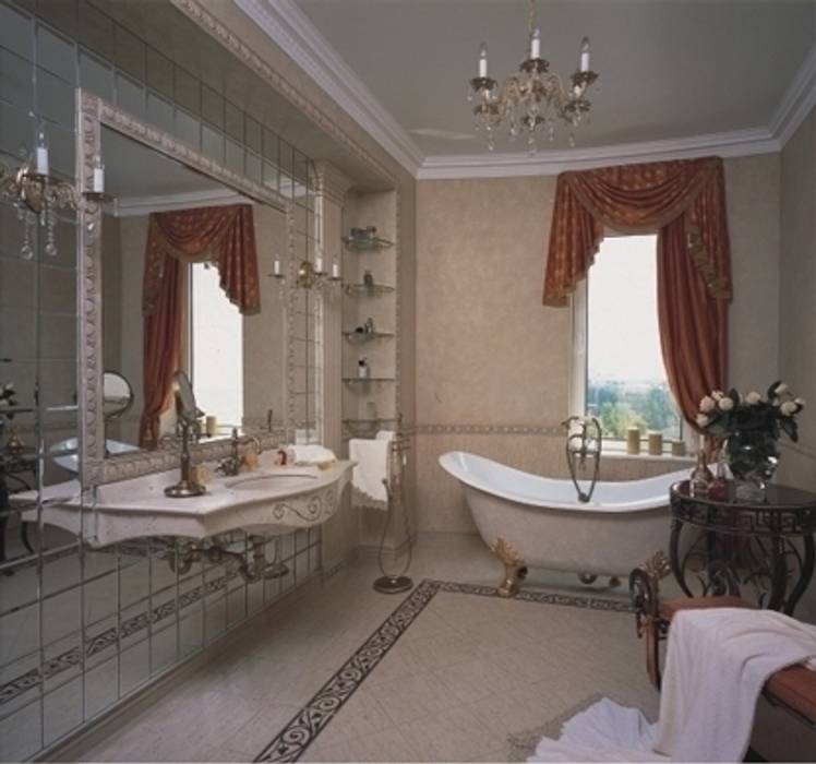 Дом на берегу моря, Prosperity Prosperity Classic style bathroom