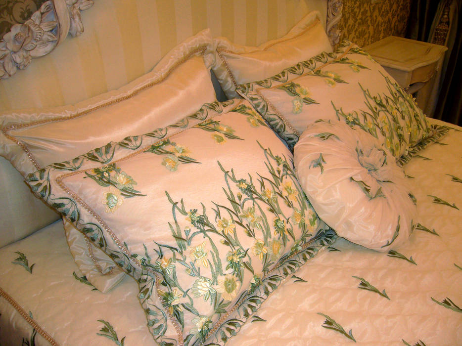 Дом на берегу моря, Prosperity Prosperity Classic style bedroom Textiles