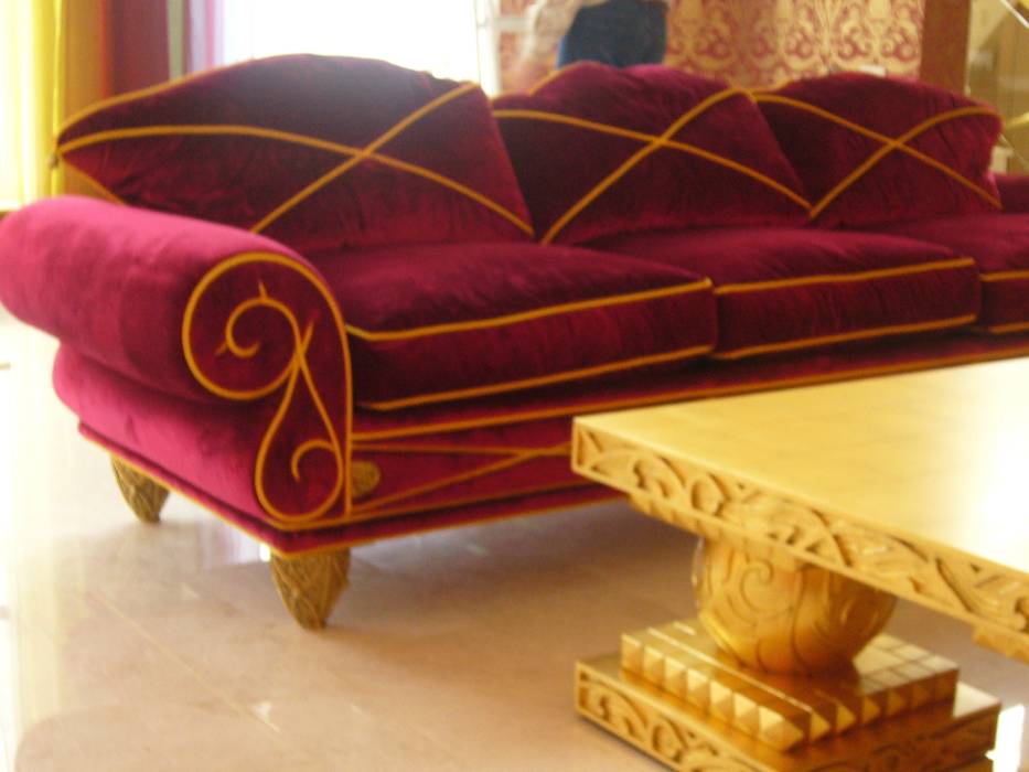 Дом на берегу моря, Prosperity Prosperity Salas de estilo ecléctico Sofás y sillones