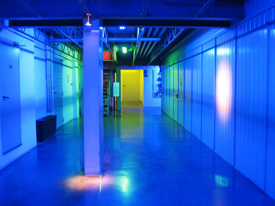LIGHT #16. Luminous Climate and Anthro-psychology Light - Superstudio 13 -DesignWeek - Milano, Romano Baratta Lighting Studio Romano Baratta Lighting Studio Ruang Komersial Museums