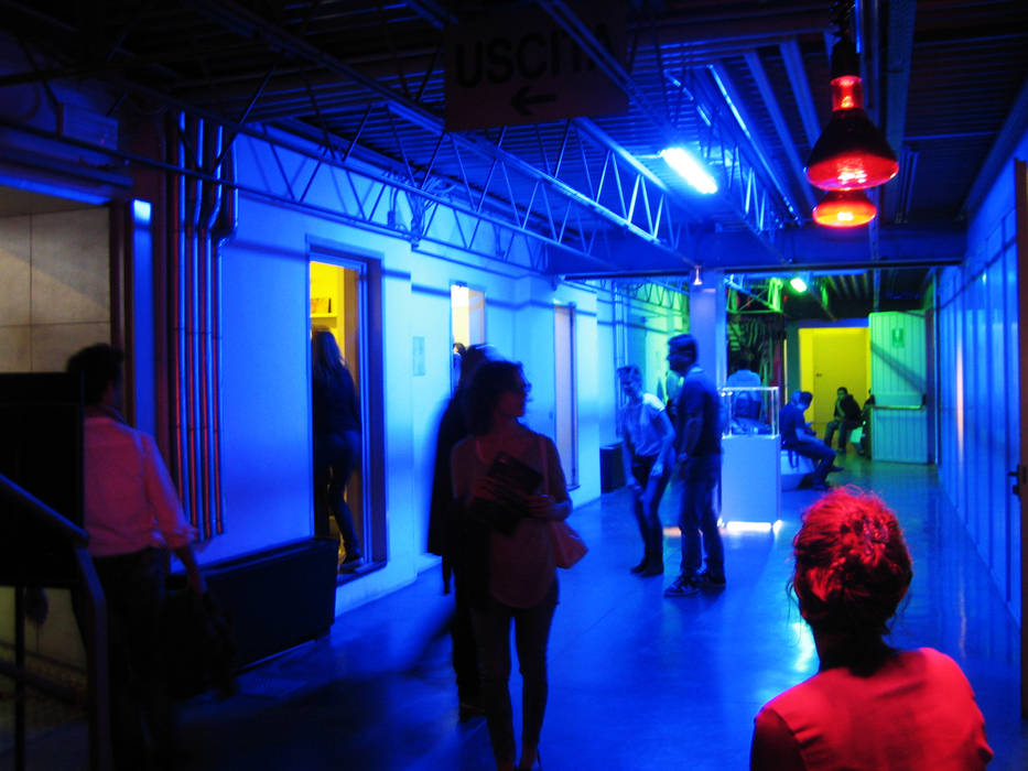 LIGHT #16. Luminous Climate and Anthro-psychology Light - Superstudio 13 -DesignWeek - Milano, Romano Baratta Lighting Studio Romano Baratta Lighting Studio Spazi commerciali Musei