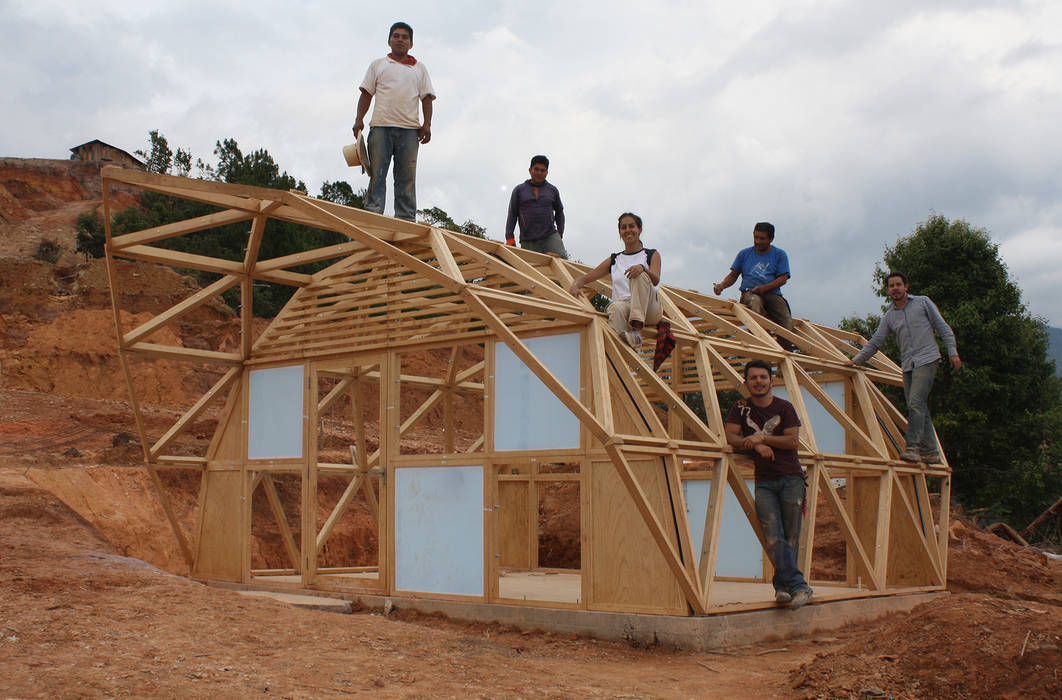 CASA MI Vivienda Emergente, COOP COOP Casas rurales