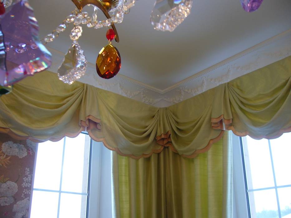 Дом на Рублевском шоссе, Prosperity Prosperity Вікна Curtains & drapes