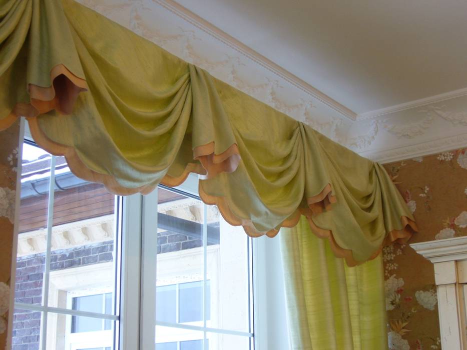 Дом на Рублевском шоссе, Prosperity Prosperity Classic windows & doors Curtains & drapes