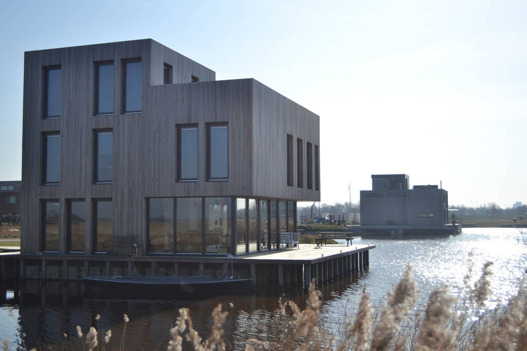 Woning te Leeuwarden, Dorenbos Architekten bv Dorenbos Architekten bv Moderne huizen