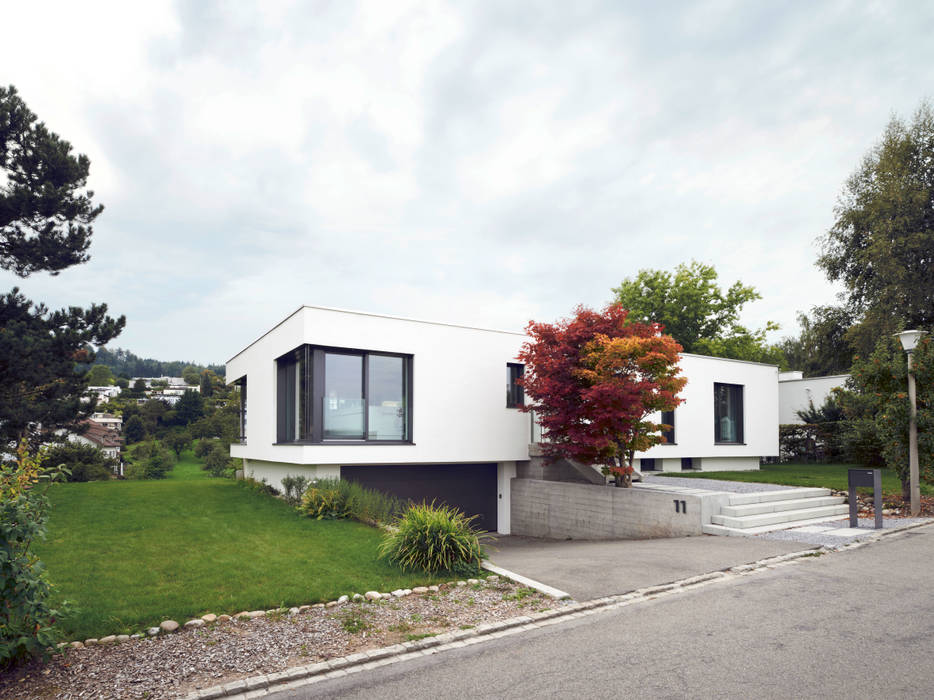 Haus L, nimmrichter architekten ETH SIA AG nimmrichter architekten ETH SIA AG Rumah Modern