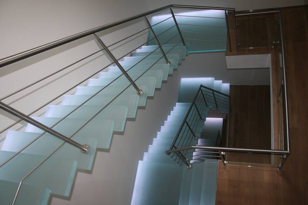 zwevende glazen Allstairs bordes trappen, Allstairs Trappenshowroom Allstairs Trappenshowroom Stairs Stairs