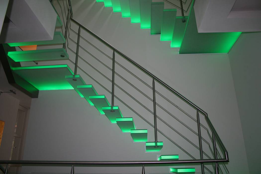 zwevende glazen Allstairs bordes trappen, Allstairs Trappenshowroom Allstairs Trappenshowroom Stairs Stairs