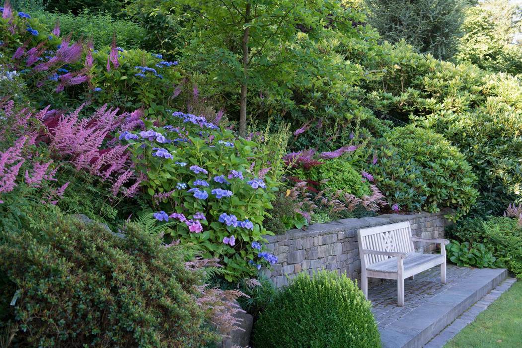 Garten In Hanglage Schwelm Von Planungsburo Garten Und Freiraum Ausgefallen Homify