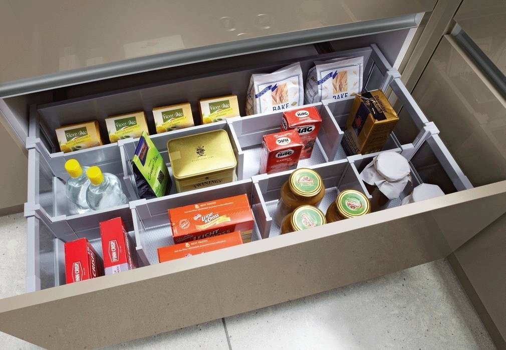 Auf Die Platze Schubladen Organisation Modern Von Designwerk