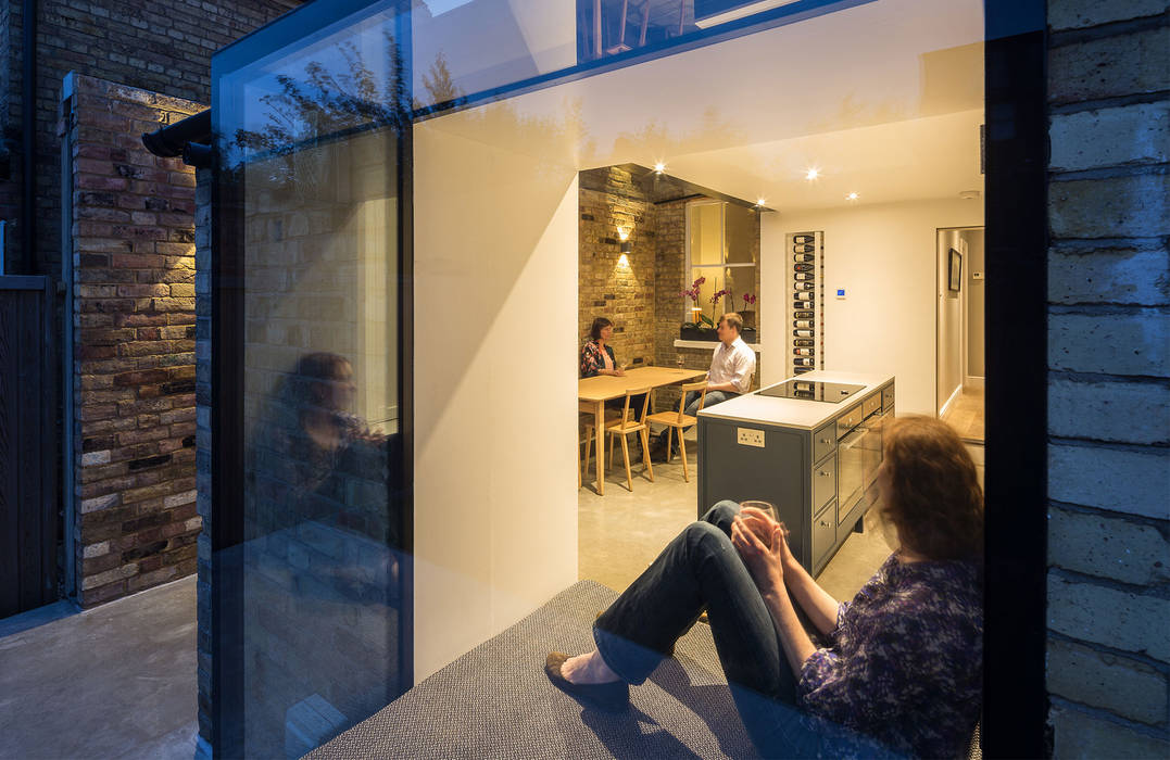 A Victorian Terrace Extension in Regent Street, Oxford, Space Program Ltd: modern by Space Program Ltd, Modern