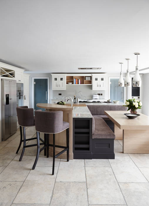 The Arcadian Kitchen Mowlem&Co Dapur Modern