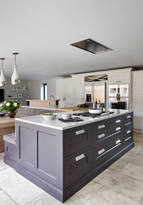 The Arcadian Kitchen Mowlem&Co Modern style kitchen