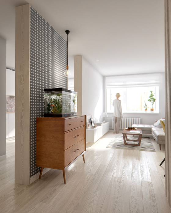 ИНТЕРЬЕР VA, INT2architecture INT2architecture Scandinavische woonkamers