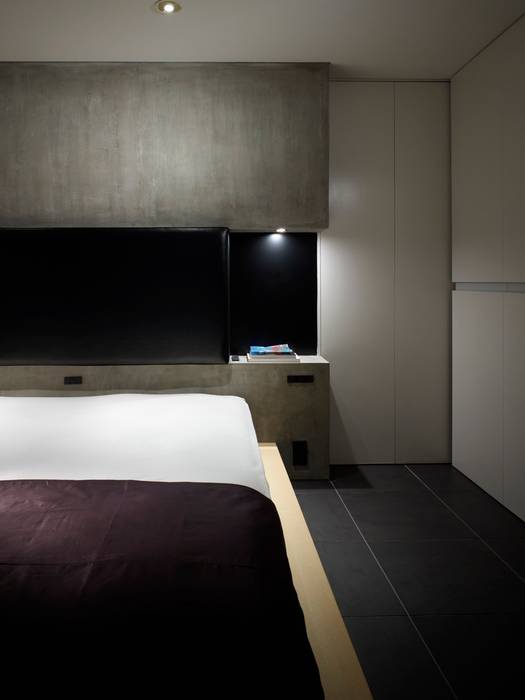 中野坂上のリノベーション, トリノス建築計画 トリノス建築計画 モダンスタイルの寝室