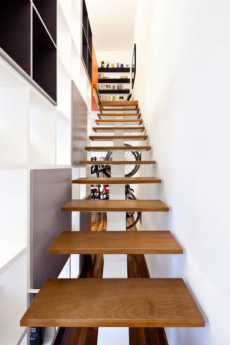 Projeto Araguari, Stuchi&Leite Projetos Stuchi&Leite Projetos Corredores, halls e escadas modernos
