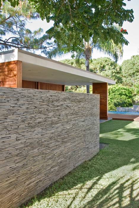 CASA RP, Alvaro Moragrega / arquitecto Alvaro Moragrega / arquitecto Vườn phong cách hiện đại