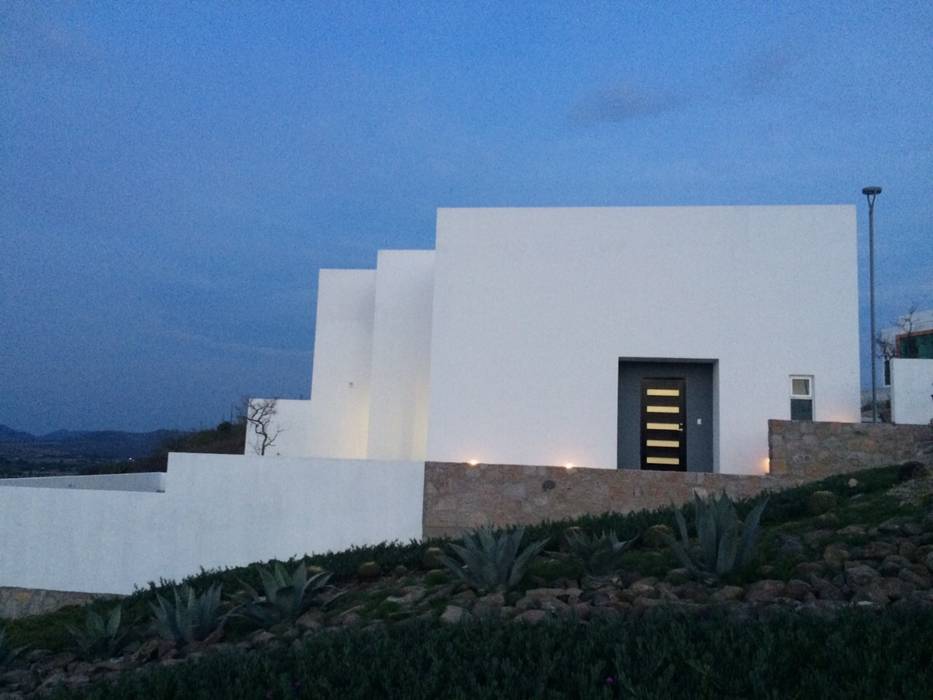 Casa Ceiba 1-1, Zibatá, El Marqués, Querétaro, JF ARQUITECTOS JF ARQUITECTOS 房子