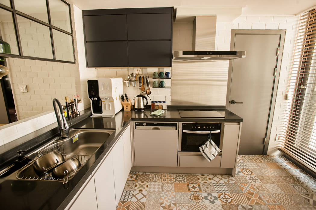 homify Cozinhas modernas