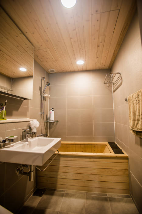 homify Baños de estilo moderno