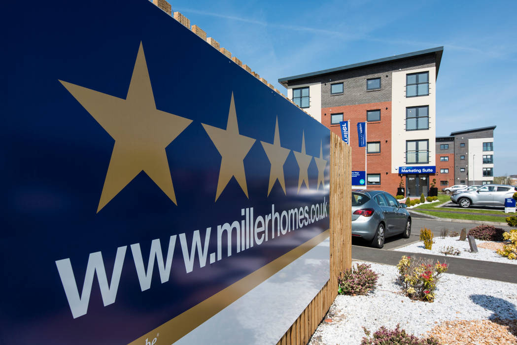 Miller Homes UK Pergo Modern houses