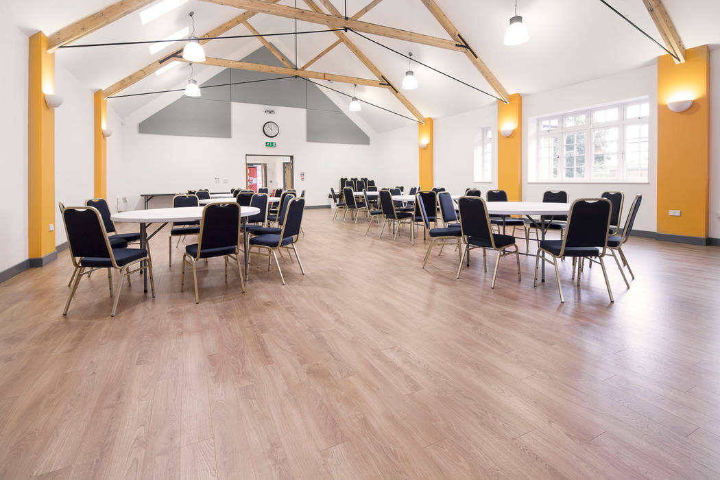 Bagworth Community Centre Pergo Commercial spaces Conference Centres