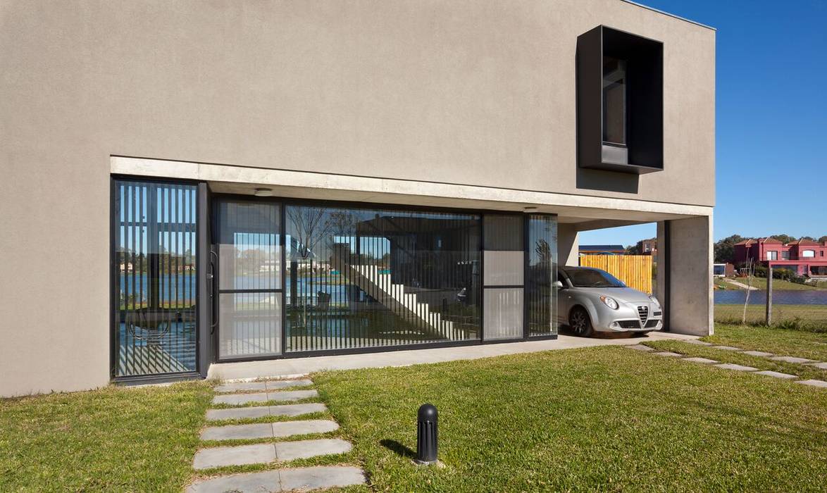 Casa en San Marco, Ruben Valdemarin Arquitecto Ruben Valdemarin Arquitecto Casas modernas: Ideas, imágenes y decoración