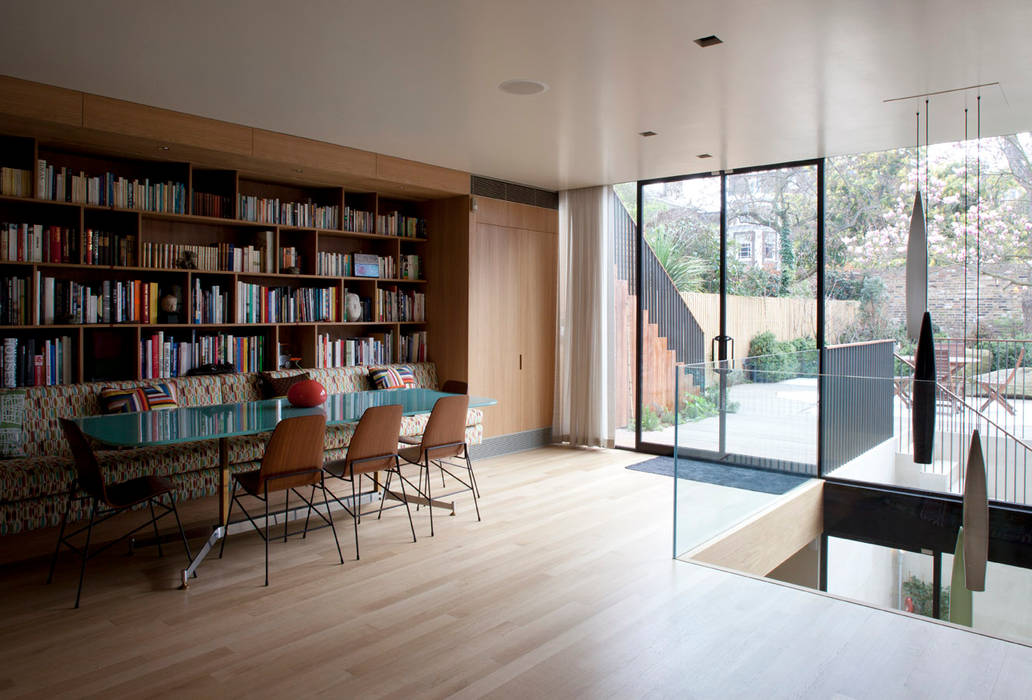 West London house, Viewport Studio Viewport Studio Salas de jantar modernas