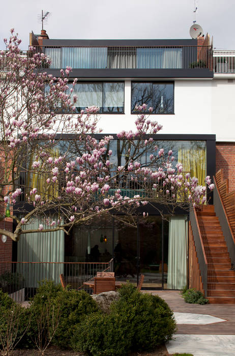 West London house, Viewport Studio Viewport Studio Modern Evler