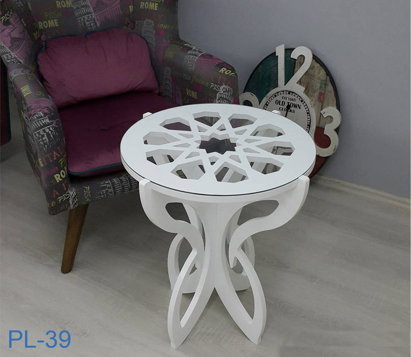 PL-039 Coffee Table İBELYA GROUP DAN. DIŞ TİCARET Living room Accessories & decoration