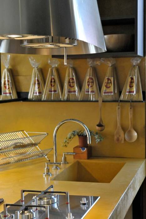 Kitchen Past-IT (Hands Made Ideas), Simona Garufi Simona Garufi Dapur Gaya Industrial
